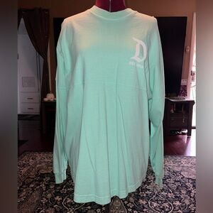 Mint Green Disneyland Sprit Jersey